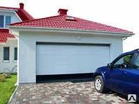 Фото №0 Ворота гаражные секционные