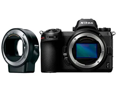 фото Аренда и прокат камеры Nikon Z6 Body (+ адаптер на Nikon FTZ)