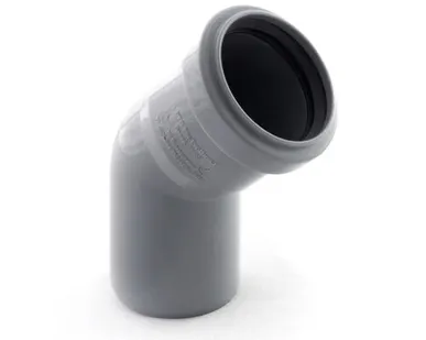 фото Отвод ВК ПП 50х67, серый,РТП