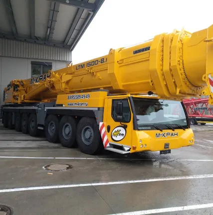Фото №0 Аренда автокрана 400 тонн, автокран LIEBHERR LTM 1400-7.1 гп  400 тонн,  высота подъёма 130 метров