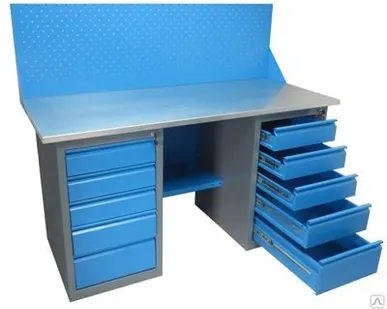 фото Верстак с двумя драйверами ВД2-1,6