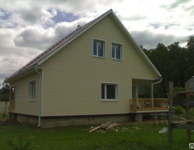 фото Сайдинг металлический виниловый
