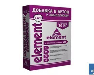 фото Комплексная Добавка в бетон &amp;amp;quot;Элемент D-W12&amp;amp;quot;