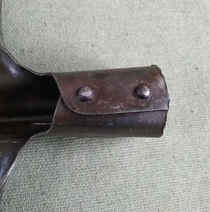 Фото №4 Лопата штыковая "НШЗ" 1947 г. СССР. 2 мм. Оригинал