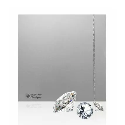 Фото №0 Осевой вентилятор SILENT 100 CZ DESIGN SILVER SWAROVSKI Soler&Palau