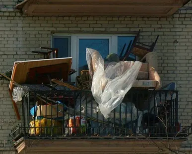 фото Вывоз старой мебели