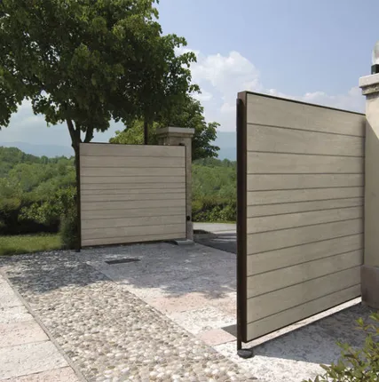 Фото №0 Ворота распашные автоматические привод Nice