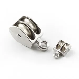 Фото №0 Блок двойной шкиф 50 мм BK-Duplex