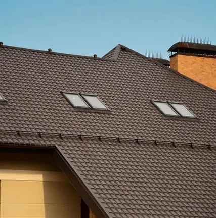 Фото №5 Металлочерепица МП Каскад Эконом, покрытие Полиэстер, 0,45мм