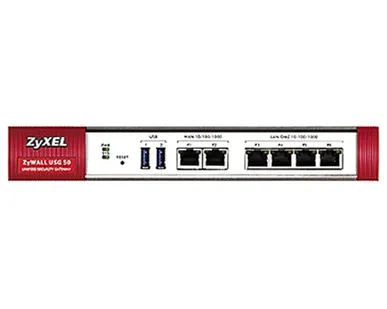 фото Маршрутизатор ZYXEL ZyWALL USG 50