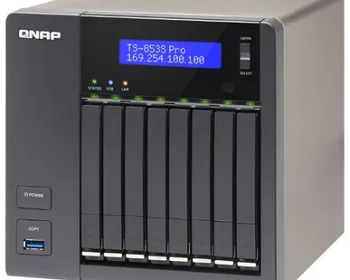фото Сетевой накопитель NAS QNAP