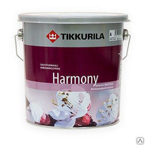 фото Матовая краска с бархатным эффектом Tikkurila Гармония (Harmony)
