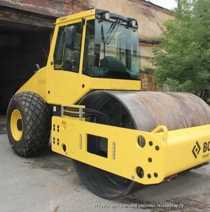 Фото №0 Аренда катка от 5 до 14 т