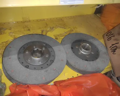 фото Диск сцепления ведомый Е-281, Е-302, Е-303