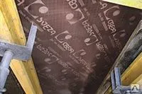 фото Фанера ламинированная "Свеза" 1220х2440х18 мм