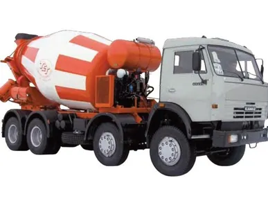 фото Автобетоносмеситель 58148Y Камаз-6540 (АБС 8 DA)