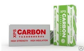фото Технониколь XPS Carbon ECO (1200*600*20) (20 плит, 0,288 м3, 14,4 м2)