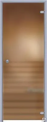 Фото №0 Дверь стеклянная для хамам