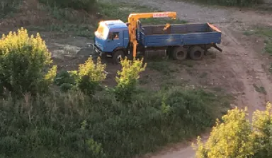 фото Манипулятор- кран 12 тонн, услуги грузоперевозки