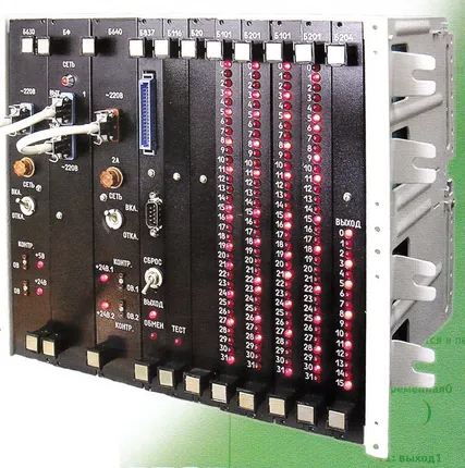 Фото №0 Блок ввода дискретных сигналов Б101 к контролеру КПС-1906
