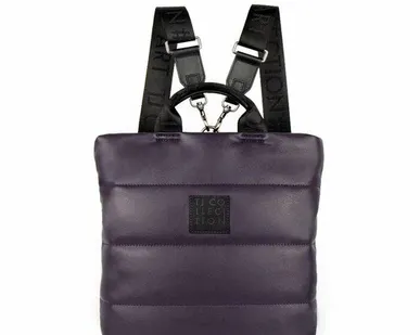 фото Фиолетовый рюкзак унисекс Торболе Спорт TJ COLLECTION YH 8339023 DVL