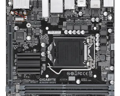 фото Материнская плата GIGABYTE