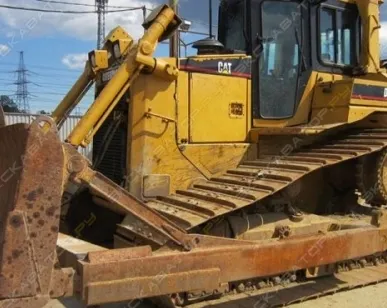 фото Аренда бульдозера Caterpillar D7R (серия II), Санкт-Петербург