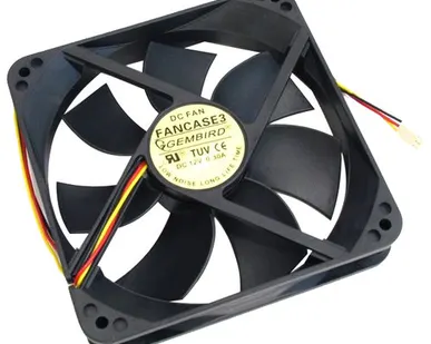 фото Система охлаждения для корпуса