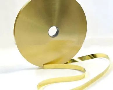 фото Латунная лента Л63 размер 0.5