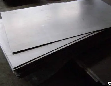 фото Лист титановый 40,0 400х400 ВТ14
в