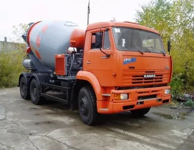 фото Автомиксер SCANIA P 340 6x4