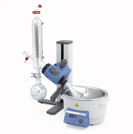 Фото №0 Испаритель ротационный IKA RV 3 V (300 об/мин, 100 °C)