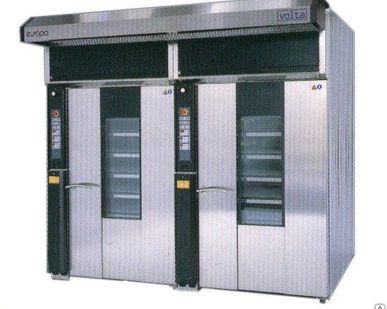 фото Подовая печь Volta с возможностями ротационной печи Volta CT