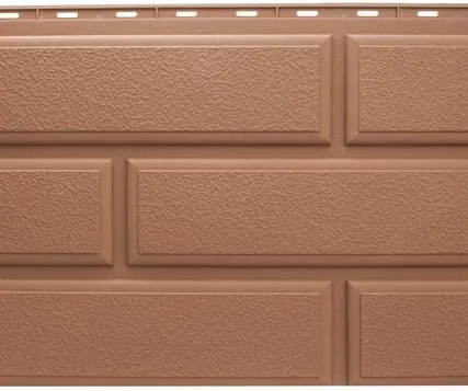 Фото №0 Фасадная панель Венеция (терракотовый)