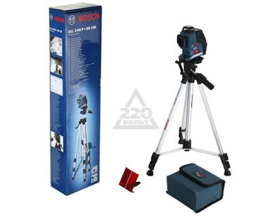 фото Уровень BOSCH GLL 3-80 Professional + ШТАТИВ BS150