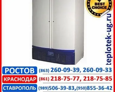 фото Холодильный шкаф Рапсодия с глухой дверью