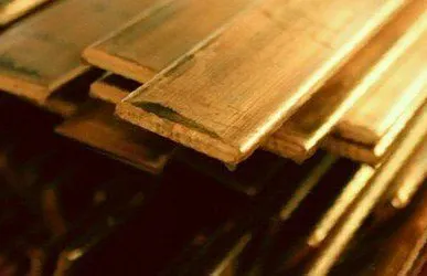 фото Полоса (шина) бронзовая БрХЦр0.3-0.09