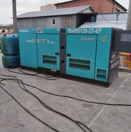 Фото №0 Airman SDG300 - 200 кВт