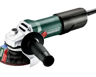 фото Машина шлифовальная угловая WEV 850-125 850Вт 125мм регулировка картон Metabo 603611000