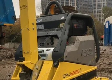 Фото №1 Аренда виброплиты (виброуплотнителя) Wacker Neuson DPU 6555Heap, Москва