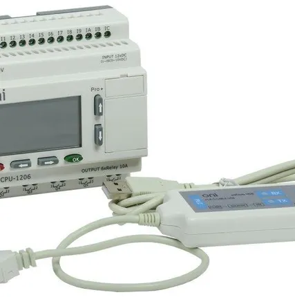 Фото №0 Реле логическое PLR-S. Стартовый набор 24В DC ONI PLR-S-STK-1206R-DC-BE