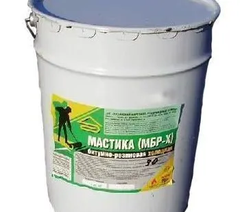 фото Мастика МБУ-Х КРЗ (18,2 кг.20 л.)