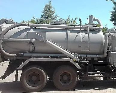 фото Услуги илососа Mitsubishi Super Great 9м3 42м