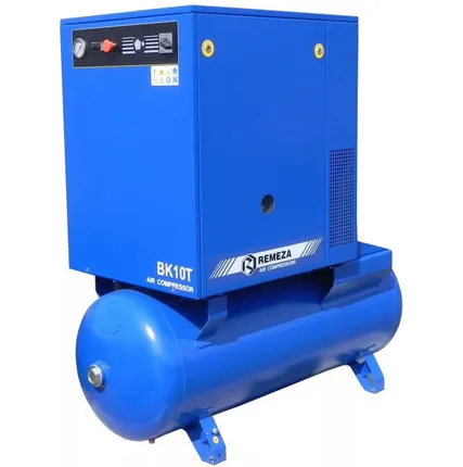 Фото №0 Винтовой компрессор Remeza ВК10Т-10(15)-270