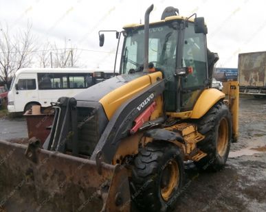 фото Аренда экскаватора-погрузчика Volvo BL61, Барнаул