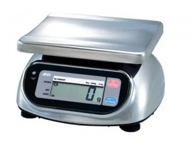 фото Весы порционные влагозащищённые - серии SK-WP Модель SK-1000WP