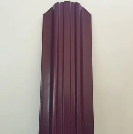 Фото №0 Штакетник "Евротрапеция"