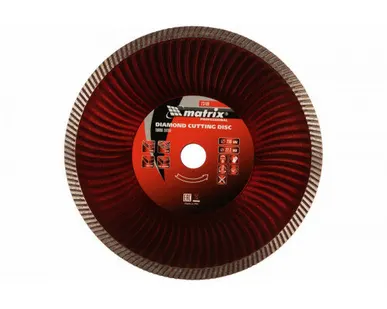 фото Диск алмазный (турбо) сух.рез. 230х22,2 Matrix