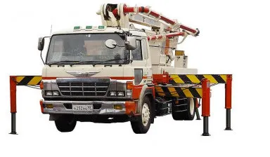 Фото №0 Аренда автобетононасоса HINO