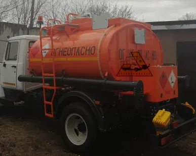 фото Топливозаправщики ГАЗ